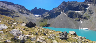 Belledonne, Le Lac Blanc